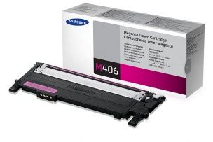 Cartouche Toner D Origine Magenta Pour Imprimante Samsung Clx