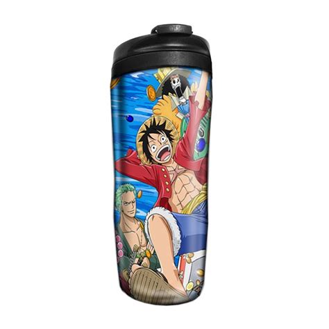 Copo T Rmico Anime One Piece Luffy Tripula O Ruffy Escorrega O Pre O