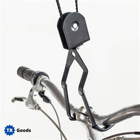 T R Goods Fietslift Plafond Fiets Ophangsysteem Geschikt Tot 20