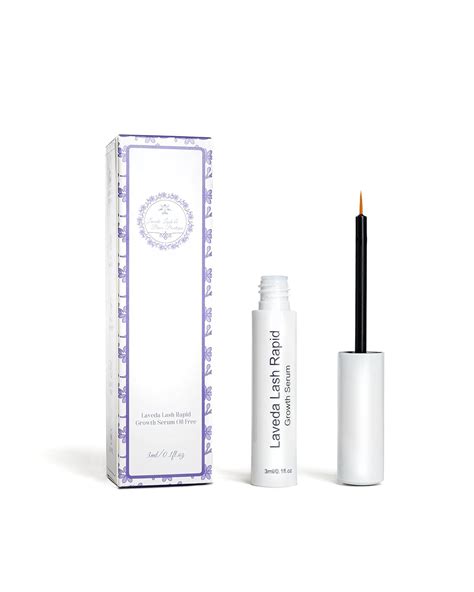 Laveda Premium Eyelash Growth Serum New Formula Eyelash Serum Boosts Natural