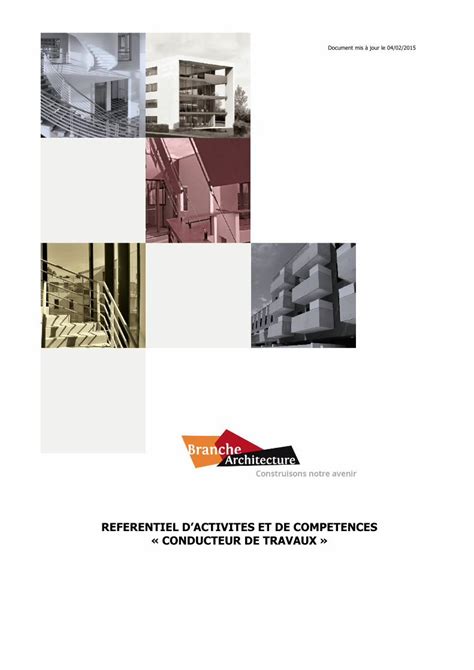 Pdf Referentiel Dactivites Et De Competences Pdf Filetravaux