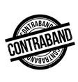 Contraband Rubber Stamp Royalty Free Vector Image