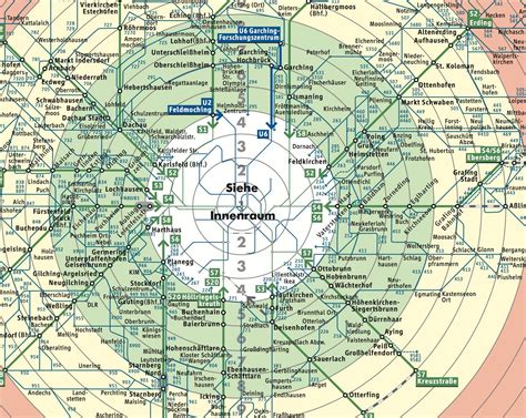 public transport - Munich - how can I quickly figure out which station ...