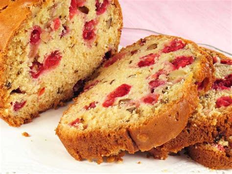 moist cranberry nut bread