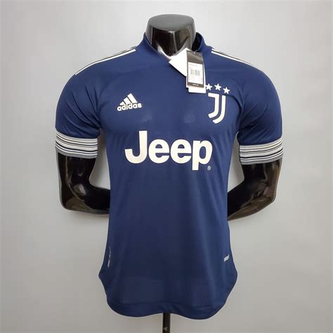 Camisa Juventus Away 2020 2021 Adidas Jogador