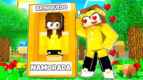 Comprei Uma Namorada No Minecraft ‹ Alex › Youtube