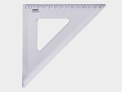 Esquadro 45 Graus - Esquadro 45 Graus, Contém 10 Unidades, Waleu - 10070001 - Esquadro ...