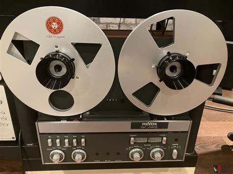 Revox A Stereo Tape Recorder Tape Track Ips And Ips