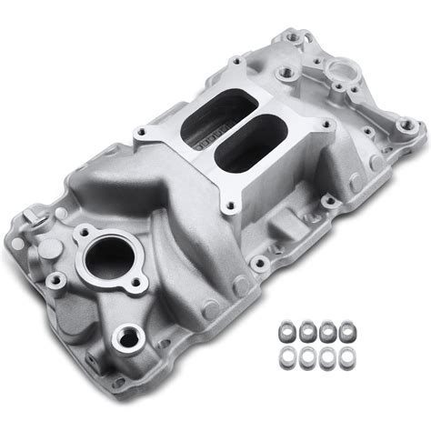 A Premium Engine Aluminum Dual Plane High Rise Intake Manifold