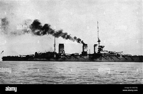 The battle of jutland Black and White Stock Photos & Images - Alamy