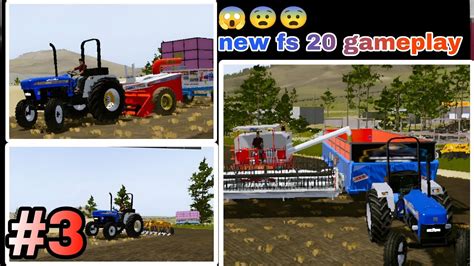 How To New Gameplay Fs 20 Indian Mod Indian Farming Episode 3 😱😱😱