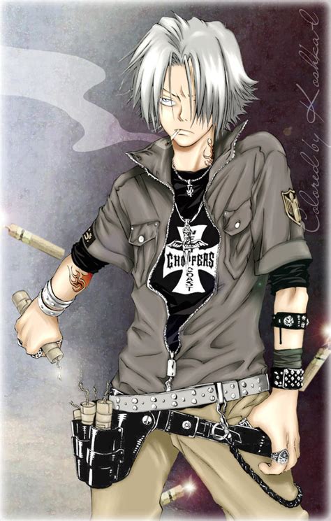 Hayato Gokudera Reborn 43-6 by Koshka-l on DeviantArt