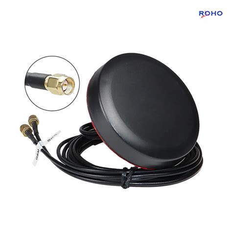 Outdoor Omni Directional Screw Mount Combined In Gps Glonass Gsm