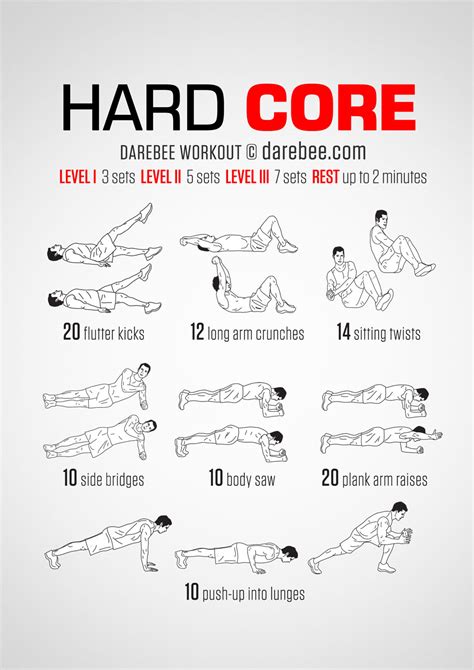 Ab Workouts Rock Hard Ab Workouts