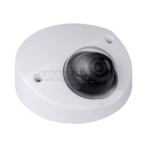 Eyemax 4mp Ir Mini Dome Network Fixed Lens Camera With Ip67 Ik10 Poe