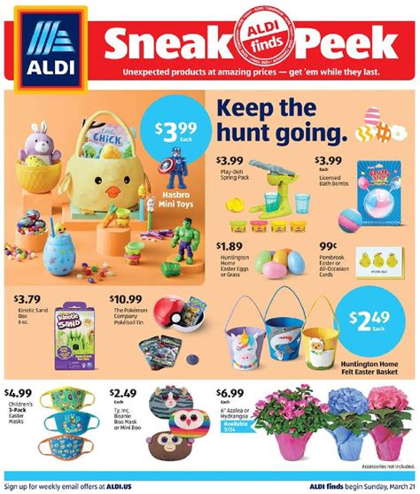 Aldi Weekly Ad Preview Mar 21 27 2021 Weeklyads2