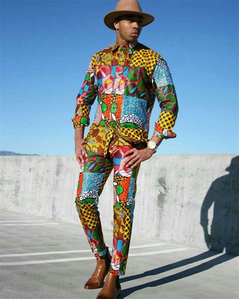 Pin By Freeform Thoughts On Style African Men Fashion African Attire