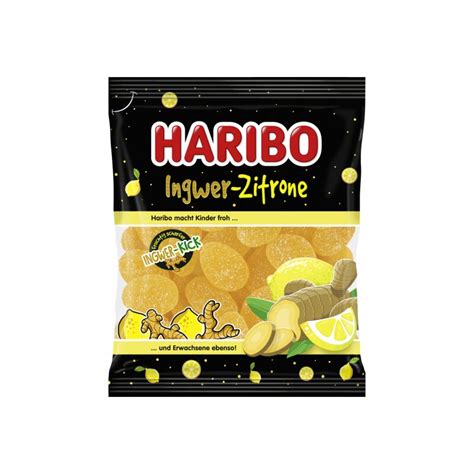 Haribo Ingwer Zitrone 160g Lebensmittel Versand Eu Lebensmittel O