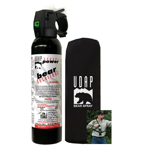 Bear Safety Udap Pepper Power