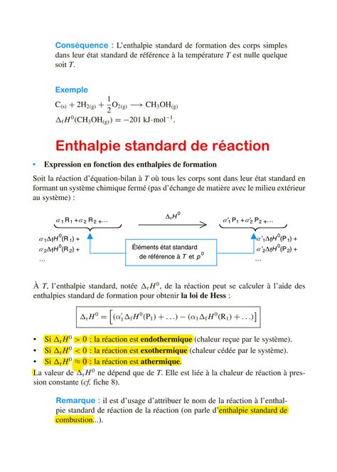 Solution Pages De Thermodynamique Chimique Studypool