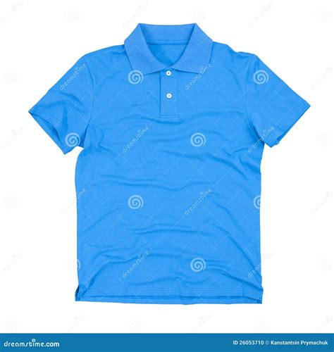 Photograph of Blank Polo Shirt Stock Photo - Image of retail ...