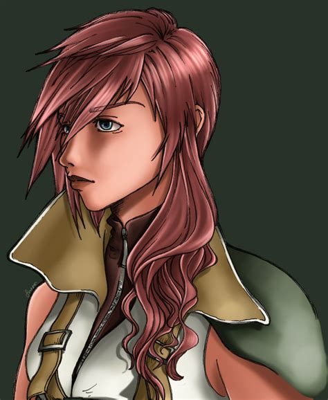 Lightning Final Fantasy Xiii By Joliet On Deviantart