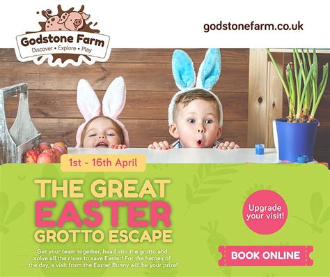 The Great Easter Grotto Escape Essential Surrey And Sw London