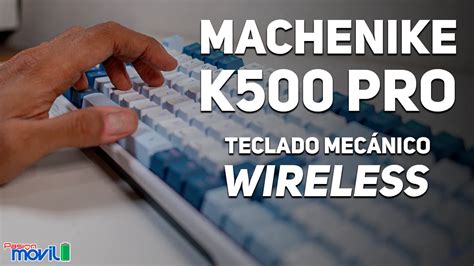 Teclado Mec Nico Inal Mbrico Econ Mico Machenike K Pro