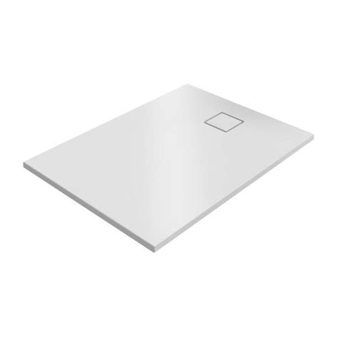 H Ppe Easyflat Rectangular Shower Tray With Gelcoat With Anti Slip