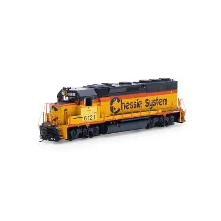 Athearn Genesis HO GP40-2 CSX "ex Chessie" - Spring Creek Model Trains