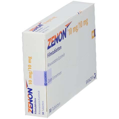 Zenon 10 Mg 10 Mg Filmtabletten 30 St Mit Dem E Rezept Kaufen Shop Apotheke