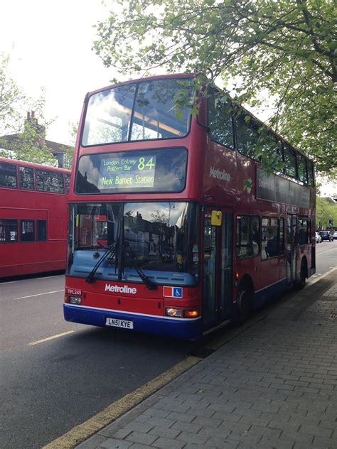 Metroline Ln Kye Dennis Trident Plaxton President Ln Flickr