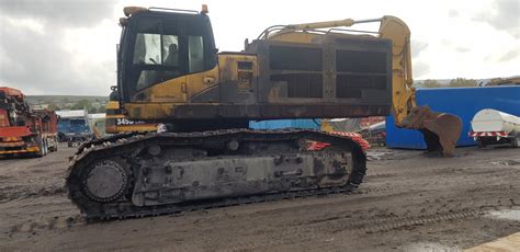 Caterpillar C Excavator Breaking Kj Services Ltd