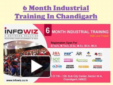 Ppt Month Industrial Training In Chandigarh Powerpoint Presentation