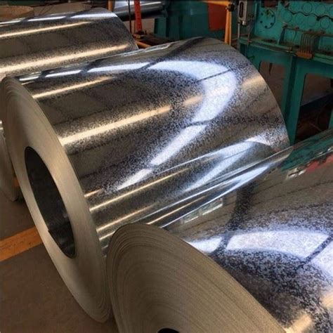 China Varias Bobinas De Acero Galvanizado Laminado En Caliente De Chapa