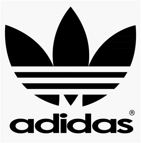 Adidas Logo White Png Illustration Transparent Png Kindpng