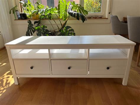 Fernsehm Bel Tv M Bel Ikea Hemnes Weiss Kaufen Auf Ricardo