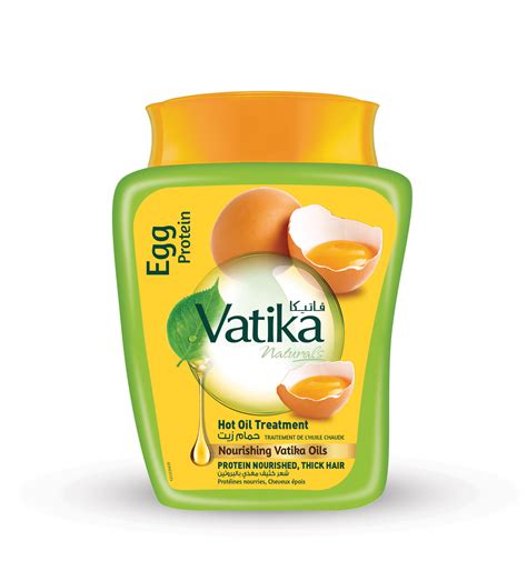 Vatika Hot Oil Treatment Egg 500g Hair Growth Hair Care