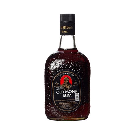 OLD MONK RUM 750ML - Maya Enterprises