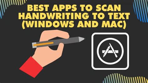 Best Apps To Convert Handwriting To Text