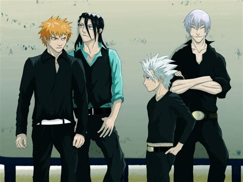 bleach guys - Bleach Anime Wallpaper (2405387) - Fanpop