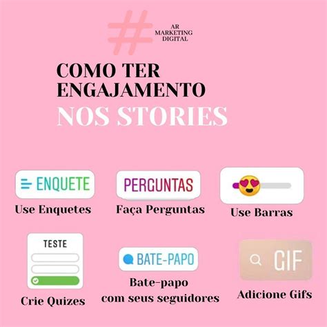 Dicas De Como Ter Engajamento No Seus Stories Marketing