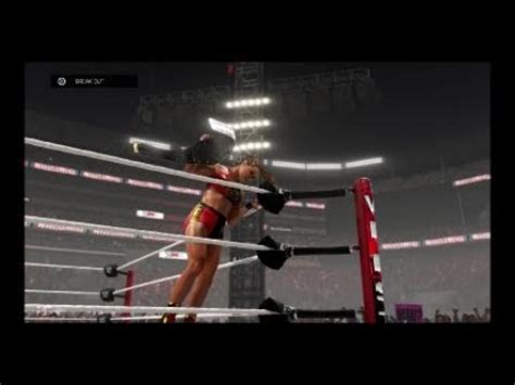 Wwe K Wrestlemania Veronica Rodriguez Vs Ronda Rousey Raw Women