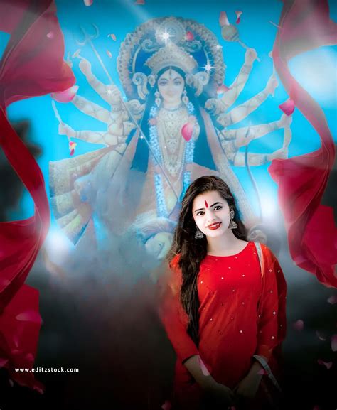 Happy Durga Puja Banner Editing Background Full Hd Navratri Banner