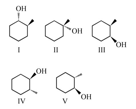 3 Methyl Cyclohexene On Oxidation Will Give