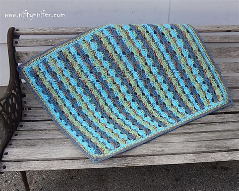 Ravelry: Baby Blue Blanket pattern by Jennifer Gregory