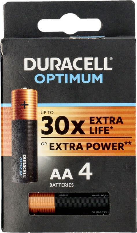 Duracell Optimum Baterie Alkaliczne Aa Szt Drogeria Rossmann Pl