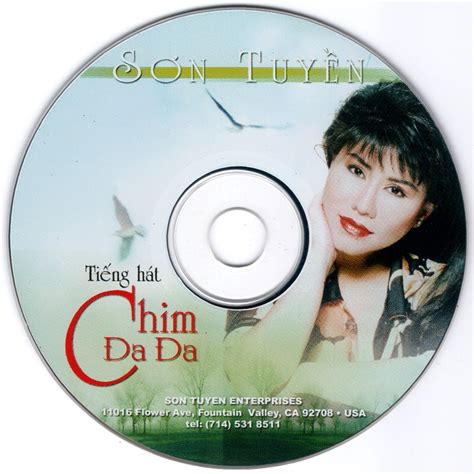 son tuyen cd  son tuyen tieng hat chim da da cover nhac viet