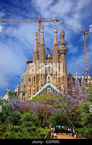 Sagrada Familia dem Meisterwerk des Architekten Antoni Gaudí und