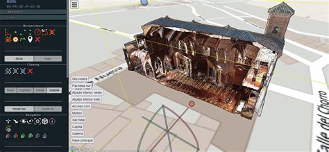 The Point Cloud Viewer Uses Webgl Technology To Represent Geometric